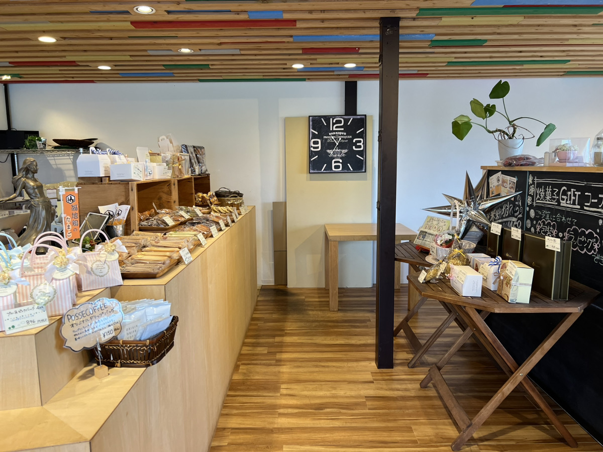ロールケーキが主役のケーキ屋「Patisserie Sourire（パティスリー 