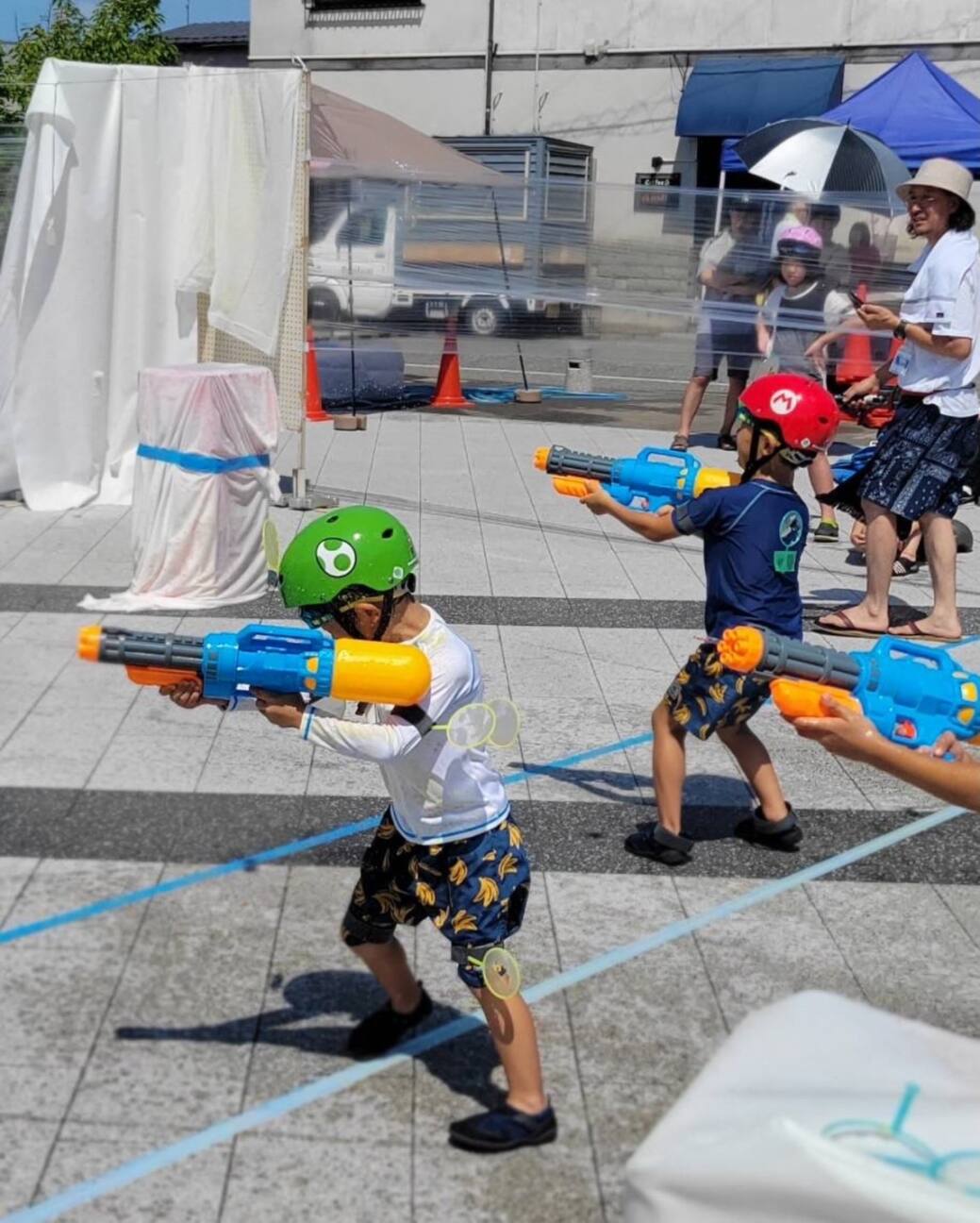 真夏の水鉄砲バトル『お天守前SPLASH 2026』が今年も開催決定!!【丸岡